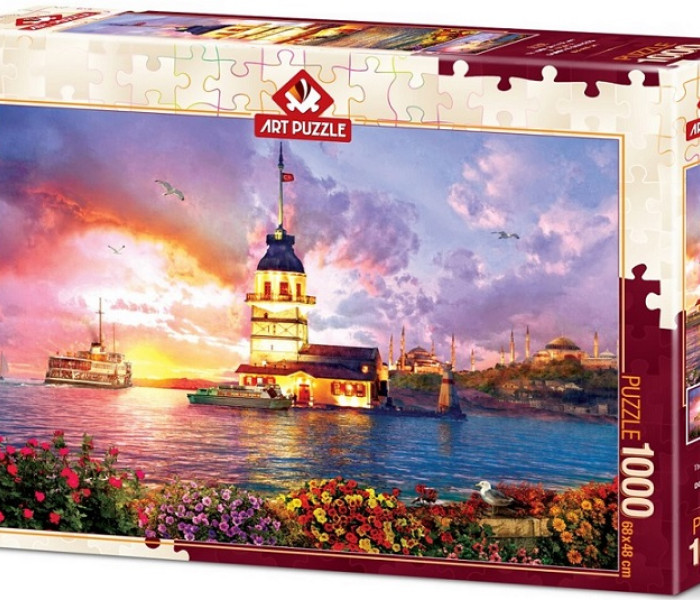 Puzzle - Art puzzle - Latarnia morska